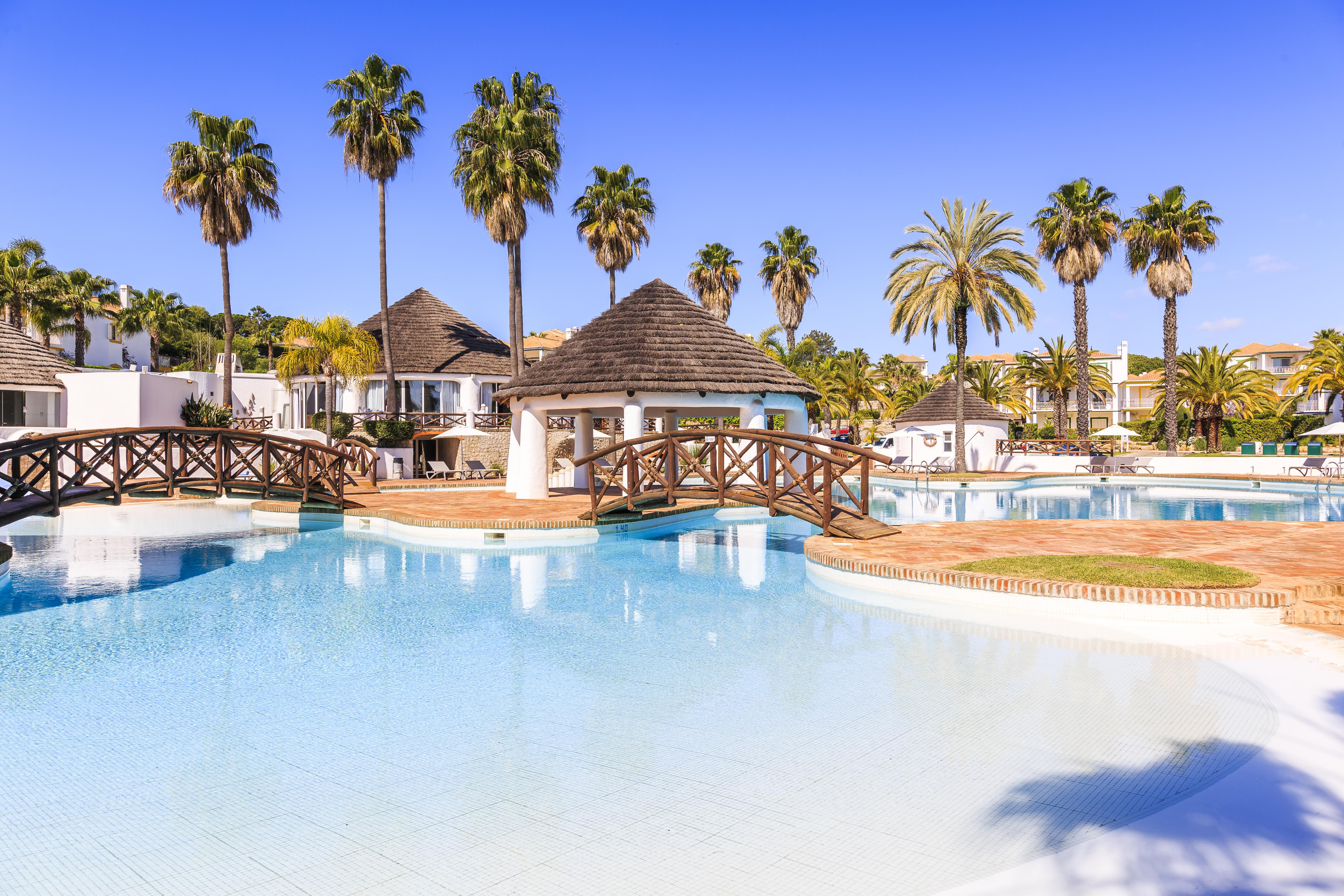 Encosta Do Lago Resort Club Quinta do Lago Eksteriør billede
