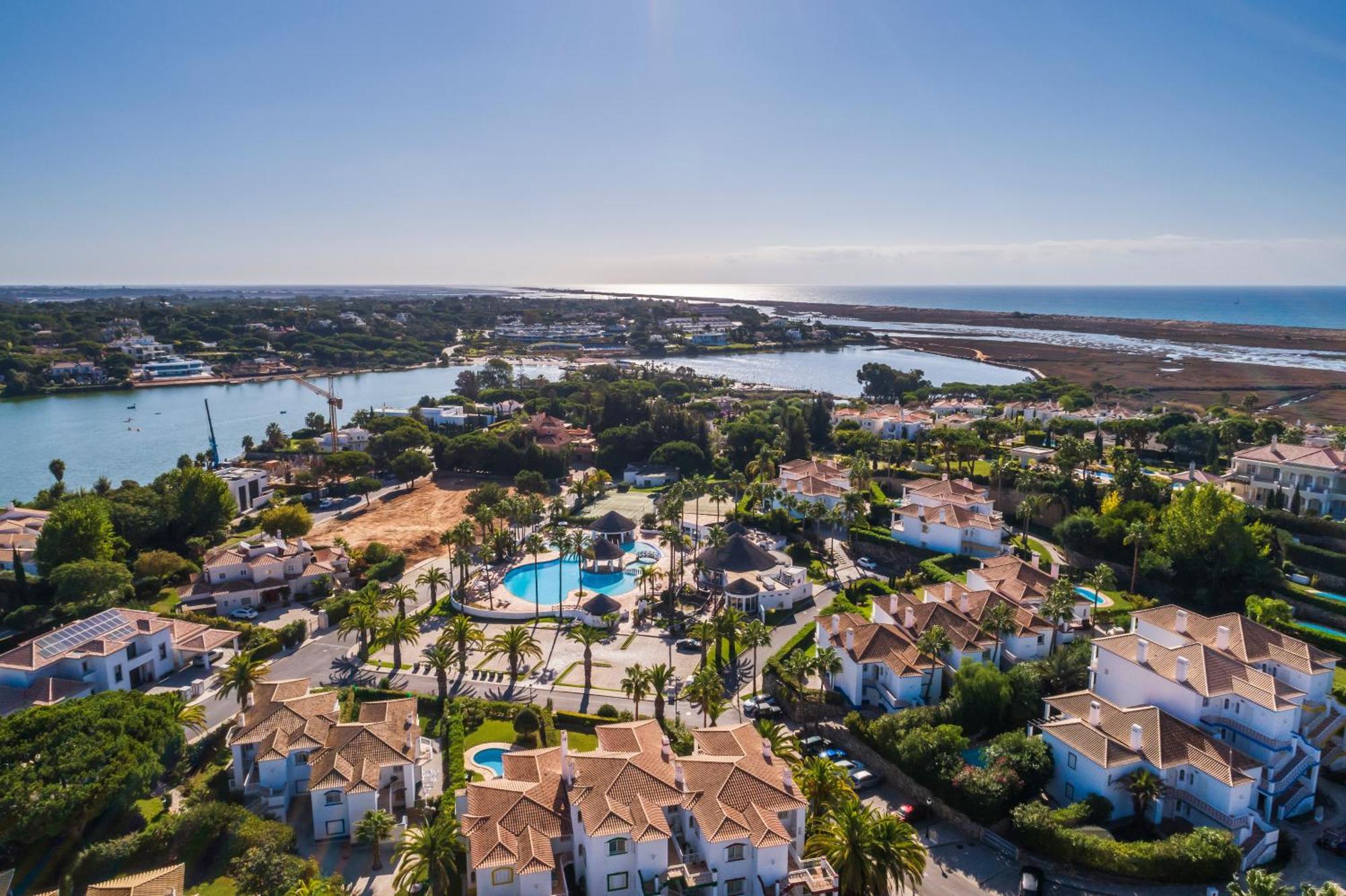 Encosta Do Lago Resort Club Quinta do Lago Eksteriør billede