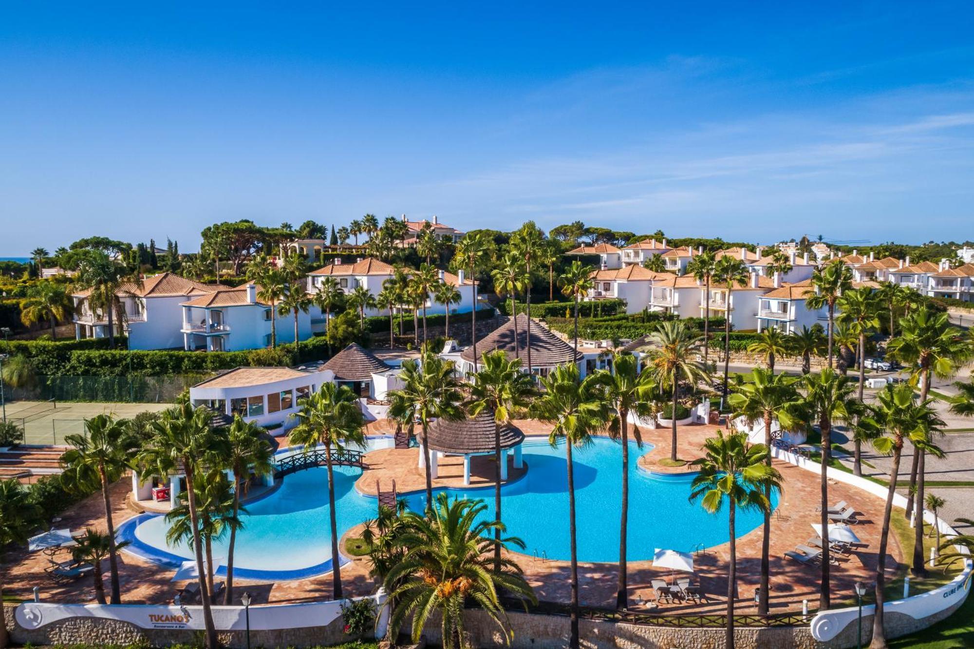Encosta Do Lago Resort Club Quinta do Lago Eksteriør billede